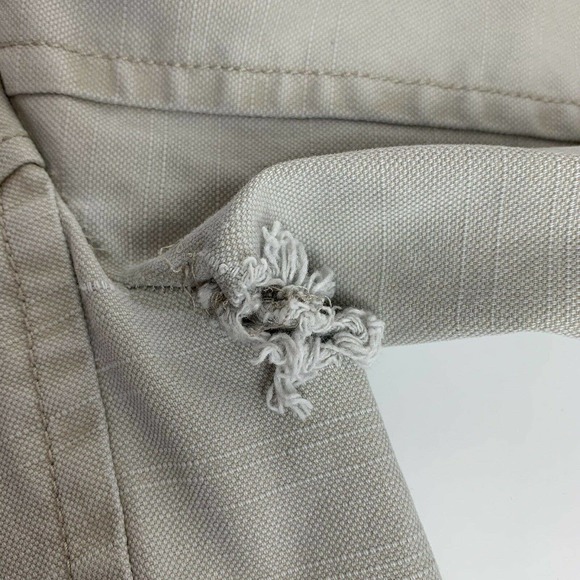 J. Crew Button Front Utility Jacket - Picture 8 of 9